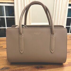 Radley London Liverpool Street Zip-top Leather Tote